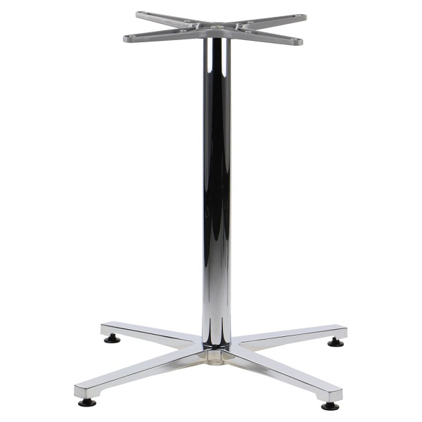 Podstawa stolika aluminiowa SH-7700/A aluminium - 71x71 cm Stema