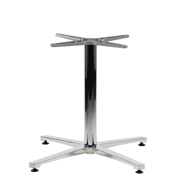 Podstawa stolika aluminiowa SH-7700/L/A aluminium - 71x71 cm Stema