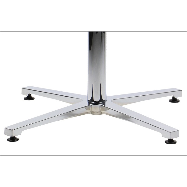 Podstawa stolika aluminiowa SH-7700/L/A aluminium - 71x71 cm Stema