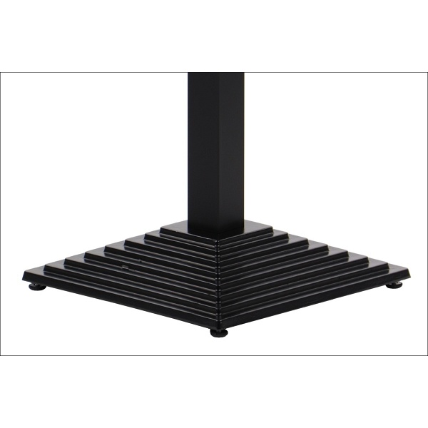 Podstawa stolika żeliwna SH-5014-1/60/B - 41x41 cm Stema
