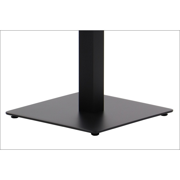 Podstawa stolika metalowa SH-5002-1/60/B - 40x40 cm Stema