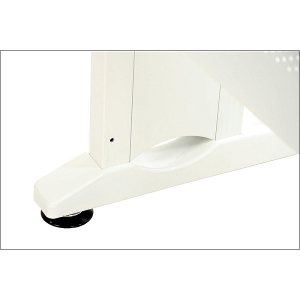 Stelaż biurka i stołu CK - Biały Stema