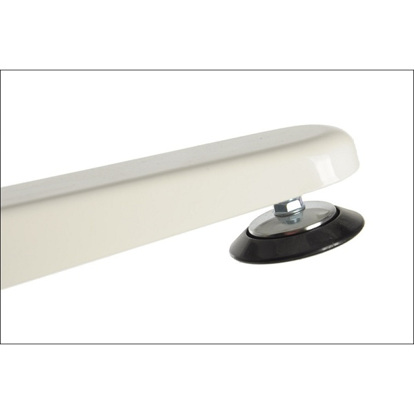 Stelaż biurka i stołu CK - Biały Stema