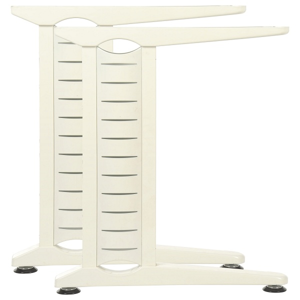 Stelaż biurka i stołu CK - Biały Stema