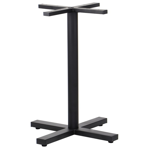 Podstawa stolika metalowa SH-3046-1/B - 58x58 cm Stema