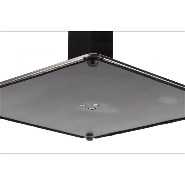 Podstawa stolika ze stali nierdzewnej SH-3002-1/60/P polerowana - 40x40 cm Stema