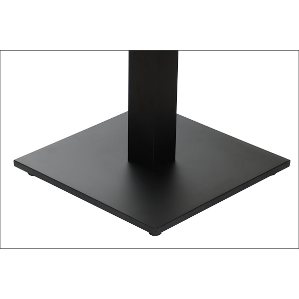 Podstawa stolika metalowa SH-2011-1/60/B - 40x40 cm Stema