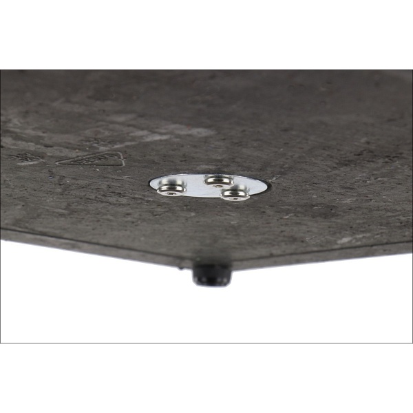 Podstawa stolika metalowa SH-2011-1/60/B - 40x40 cm Stema