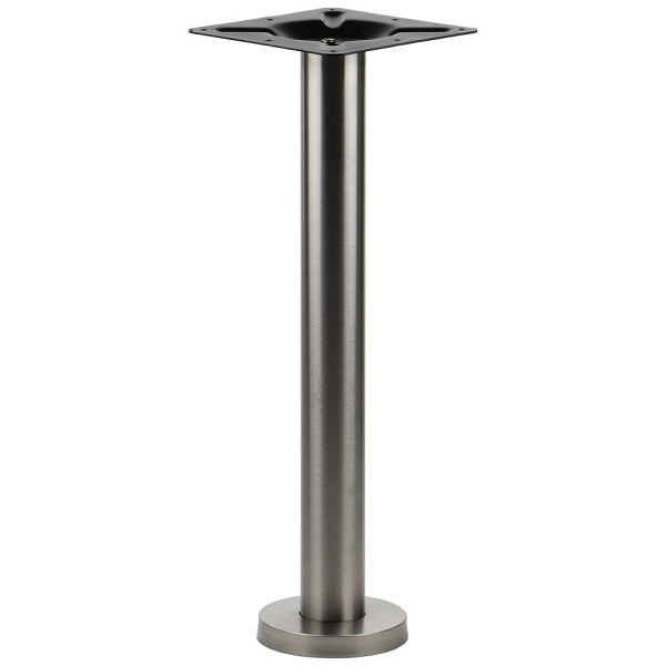 Podstawa mocowana do podłoża SH-3018-1/S szczotkowana - ∅ 17,5 cm Stema