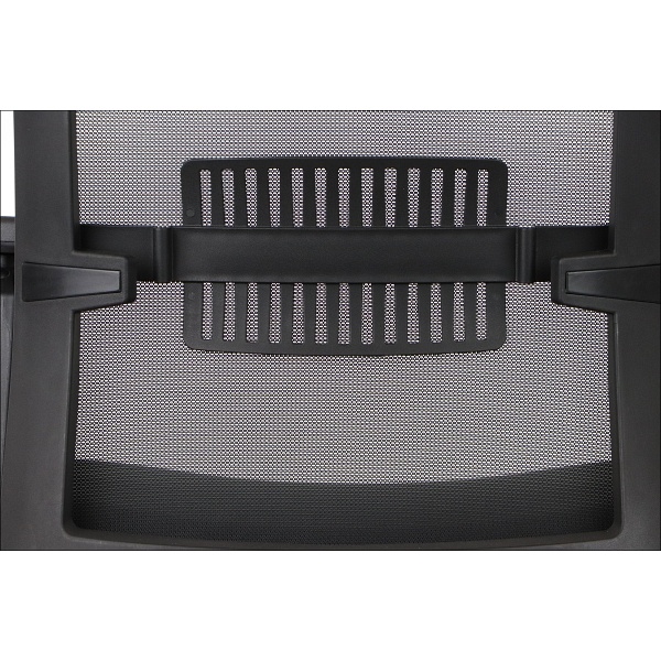 Fotel Riverton F/H  oparcie tkaninowe czarny / szary  - Stema