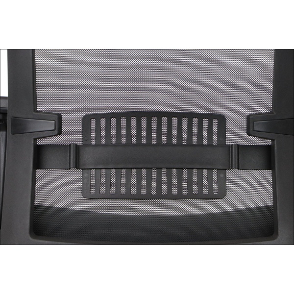 Fotel Riverton F/L bez zagłówka oparcie tkaninowe czarny / szary - Stema