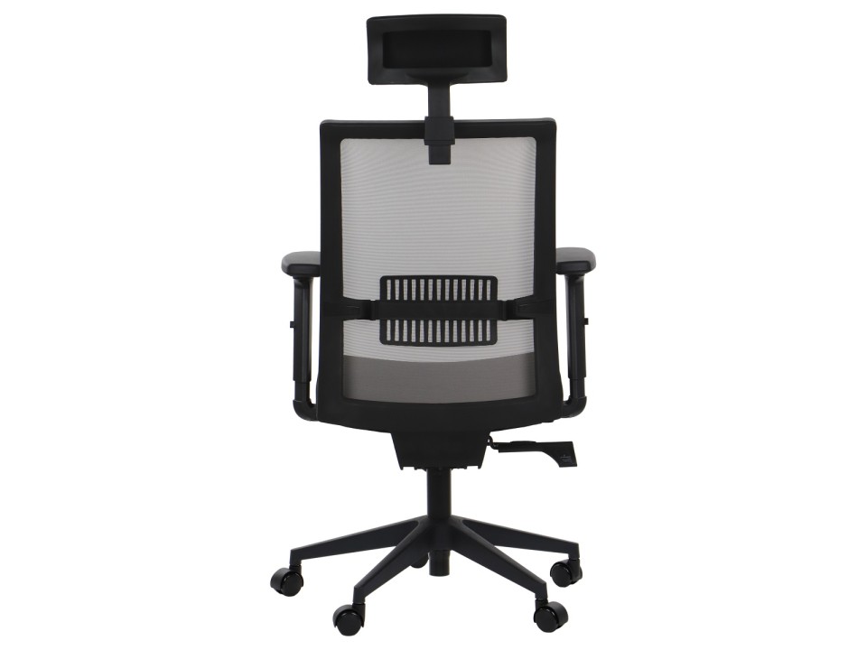 Krzesło obrotowe RIVERTON M/H - różne kolory - czarny-szary Stema