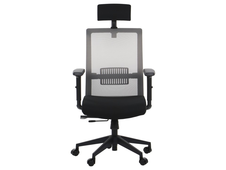 Krzesło obrotowe RIVERTON M/H - różne kolory - czarny-szary Stema