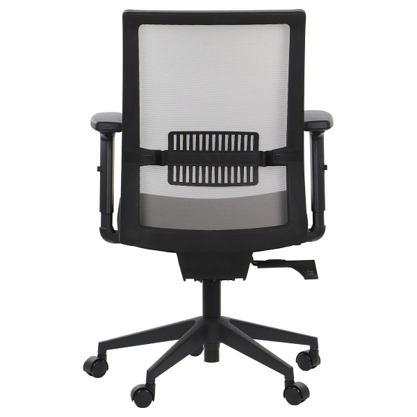 Krzesło obrotowe RIVERTON M/L - różne kolory - czarny-szary Stema