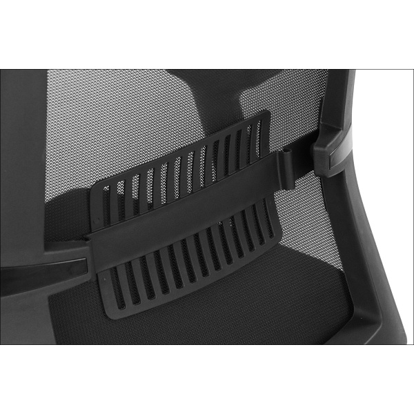 Krzesło obrotowe RIVERTON M/L - różne kolory - czarny-szary Stema