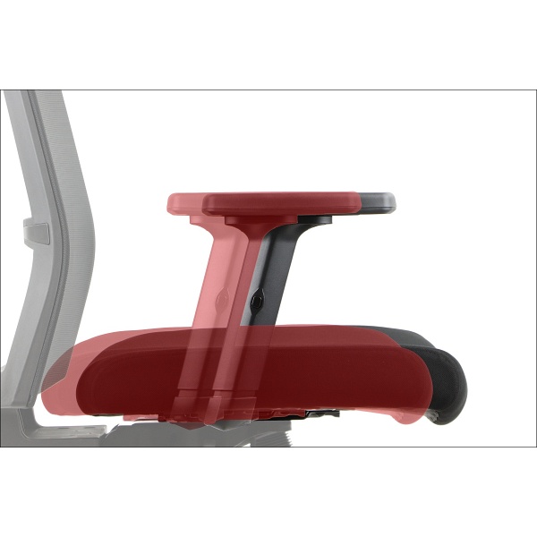 Krzesło obrotowe RIVERTON M/L - różne kolory - czarny-szary Stema