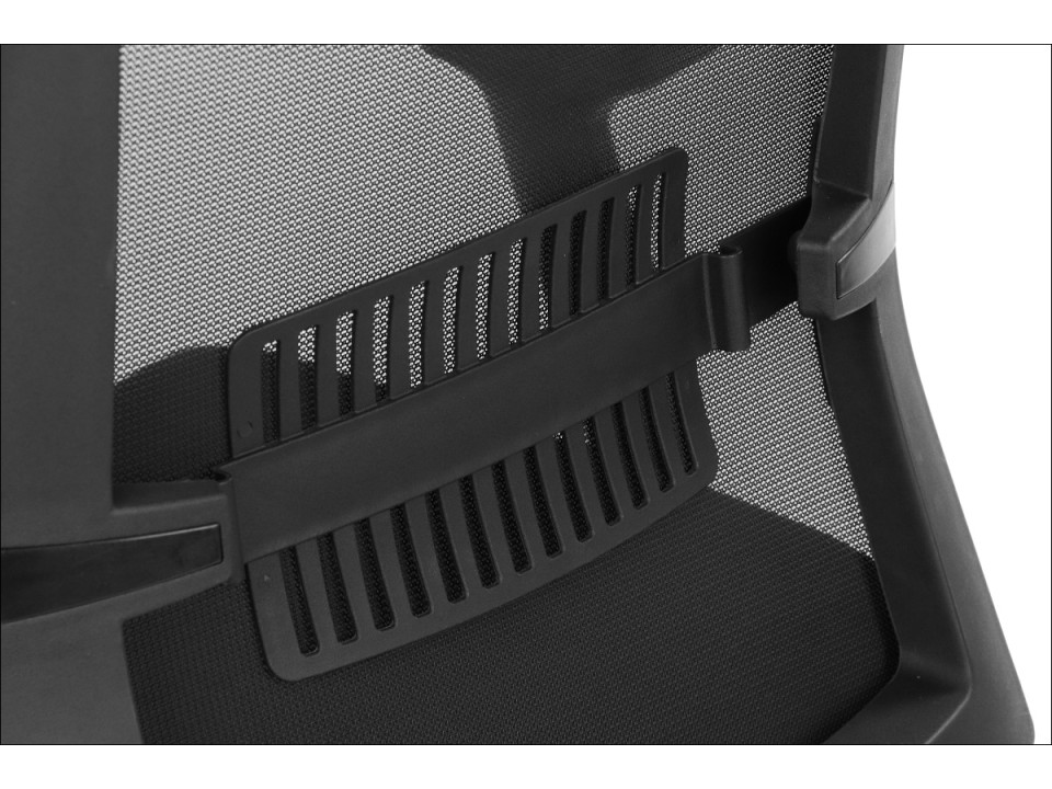 Krzesło obrotowe RIVERTON M/L - różne kolory - czarny-szary Stema