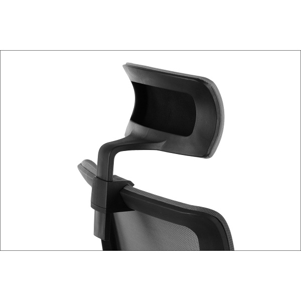 Krzesło obrotowe RIVERTON M/H/AL - różne kolory - czarny-czarny Stema