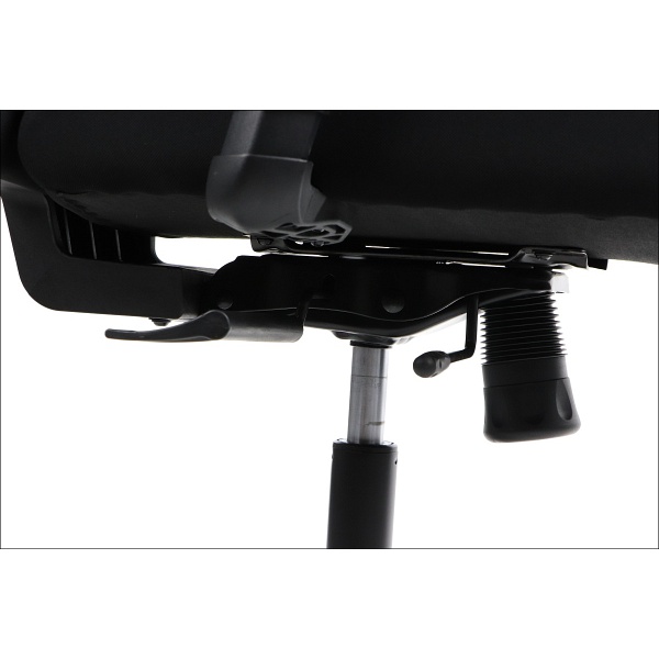 Krzesło obrotowe RIVERTON M/H/AL - różne kolory - czarny-szary Stema