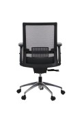 Krzesło obrotowe RIVERTON M/L/AL - różne kolory - czarny-czarny Stema