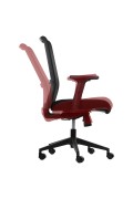 Krzesło obrotowe RIVERTON M/L/AL - różne kolory - czarny-szary Stema