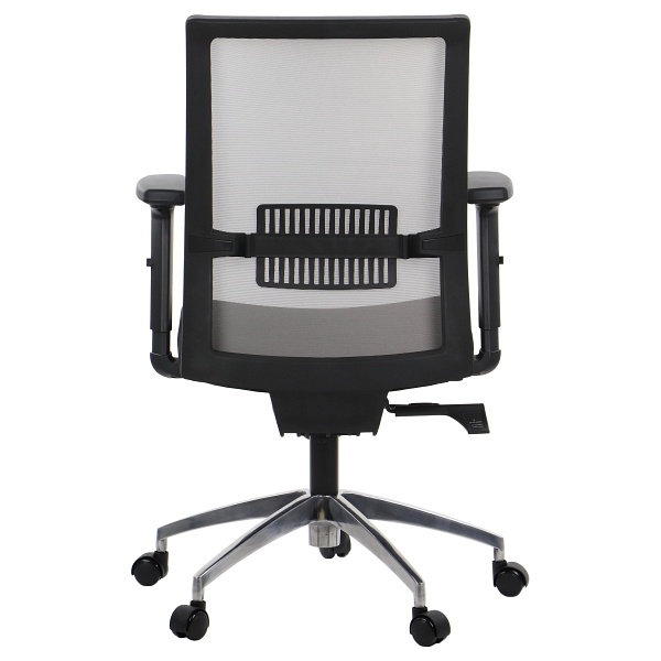 Krzesło obrotowe RIVERTON M/L/AL - różne kolory - czarny-szary Stema