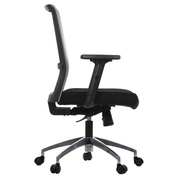 Krzesło obrotowe RIVERTON M/L/AL - różne kolory - czarny-szary Stema