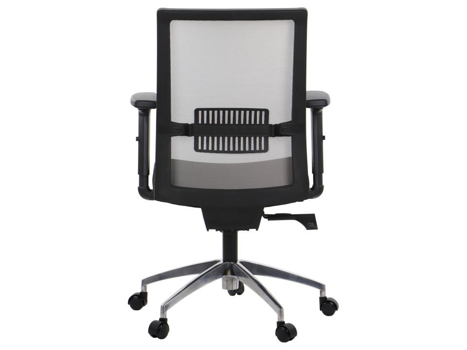 Krzesło obrotowe RIVERTON M/L/AL - różne kolory - czarny-szary Stema