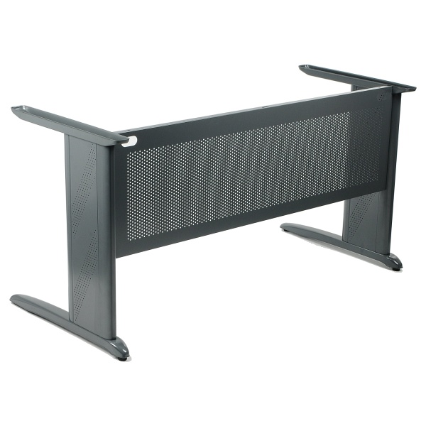 Stelaż biurka i stołu Łączyna do CM, CD-A, CD/S - 107 cm, grafit Stema