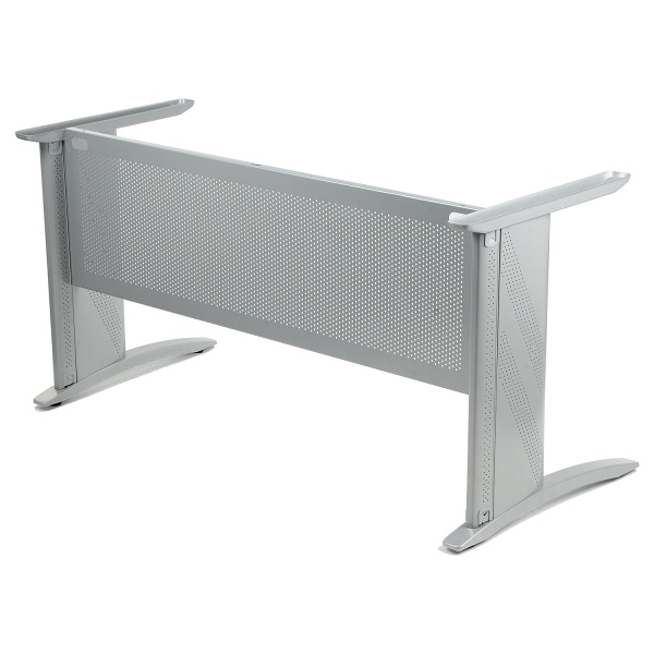 Stelaż biurka i stołu Łączyna do CM, CD-A, CD/S - WYCOFANY-127 cm, alu Stema