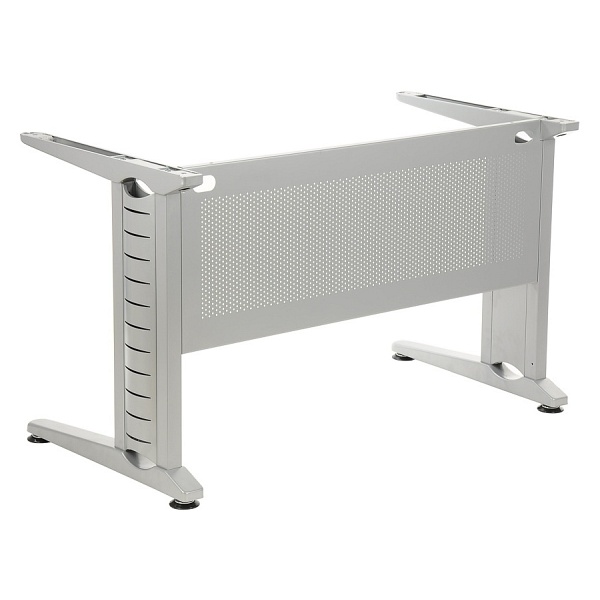 Stelaż biurka i stołu Łączyna do CK - 66 cm, alu Stema