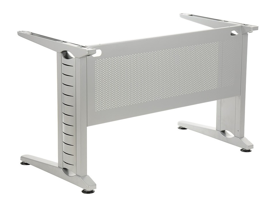 Stelaż biurka i stołu Łączyna do CK - 66 cm, alu Stema