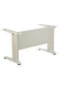 Stelaż biurka i stołu Łączyna do CK - 66 cm, biały Stema