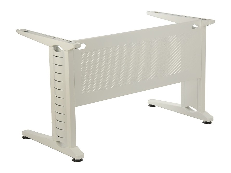 Stelaż biurka i stołu Łączyna do CK - 106 cm, biały Stema