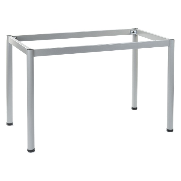Stelaż ramowy stołu 116x66, noga okrągła - Stema