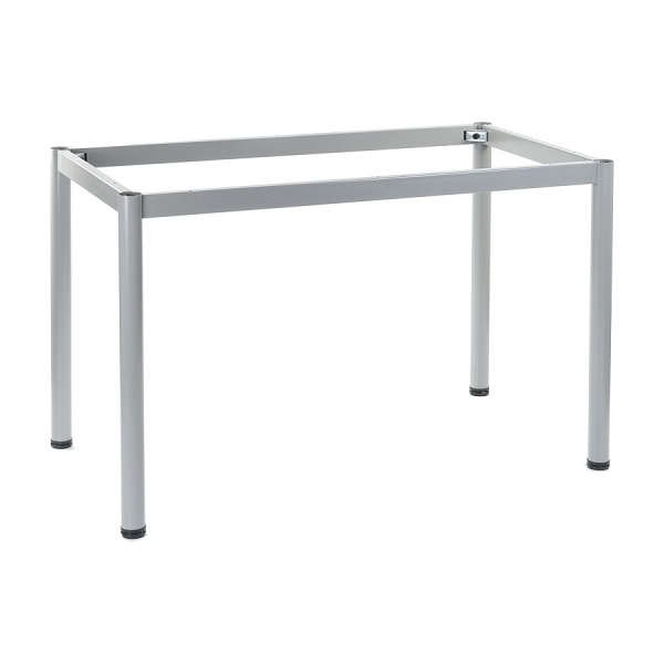Stelaż ramowy stołu 156x66, noga okrągła - Stema