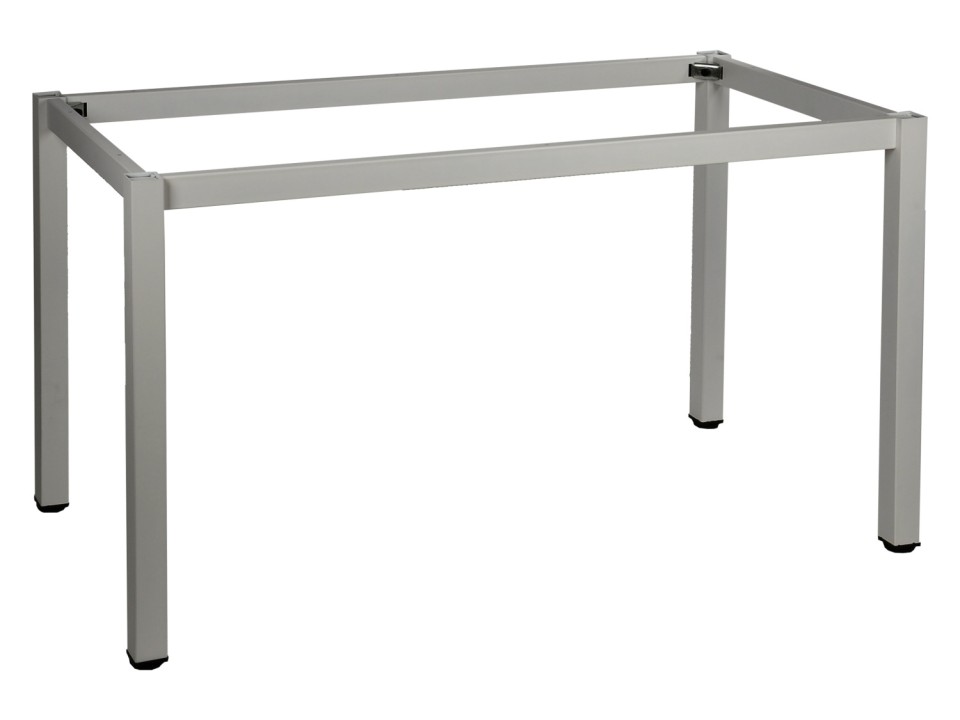 Stelaż ramowy stołu 66x66, noga kwadratowa - Stema