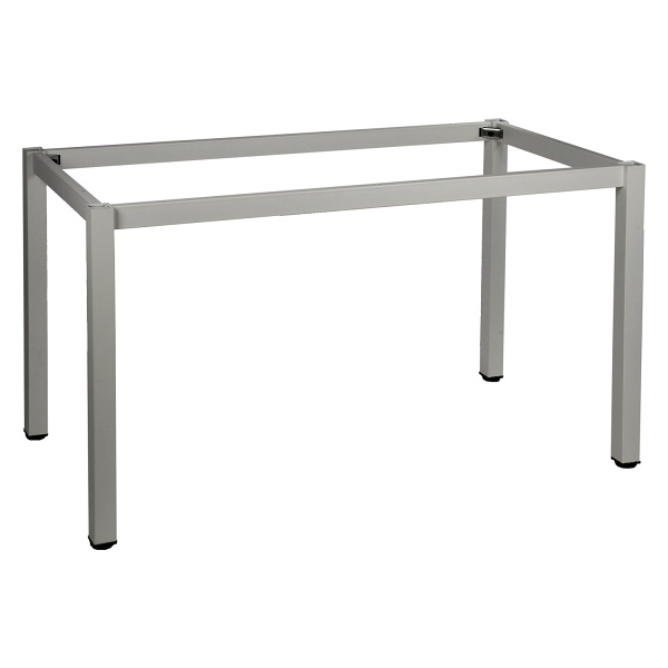 Stelaż ramowy stołu 156x66, noga kwadratowa - Stema