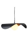 Lampa wisząca ENZO czarno złota 60 cm Step Into Design
