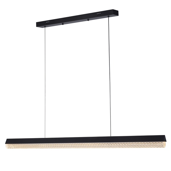 Lampa wisząca LED ANABELLA czarna 120 cm - nowoczesna do salonu, jadalni i biura Step Into Design