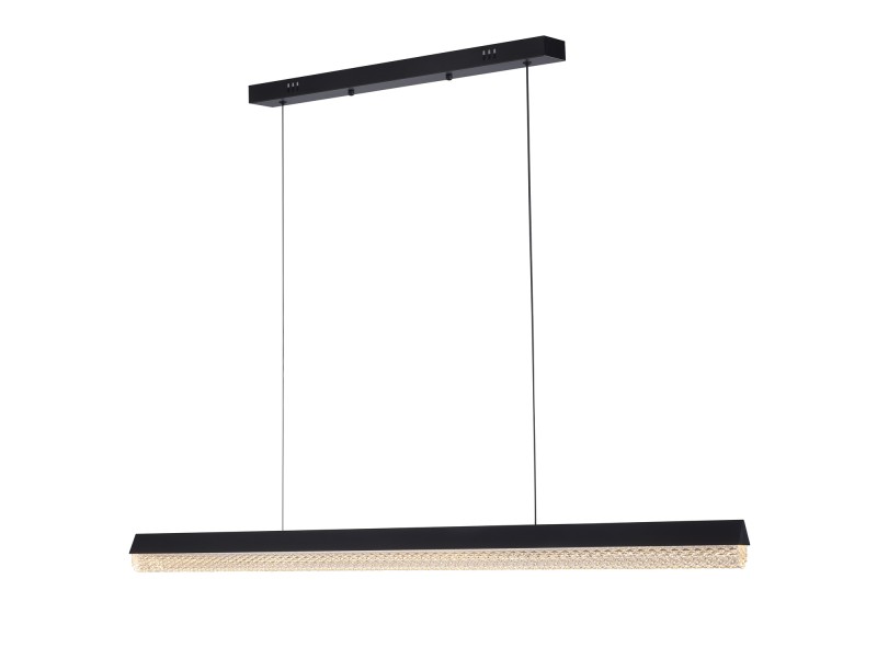 Lampa wisząca ANABELLA LED czarna 120 cm Step Into Design