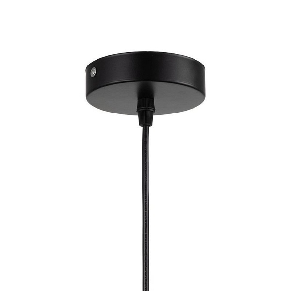 Lampa wisząca LOVE BOMB bursztynowa 25 cm Step Into Design