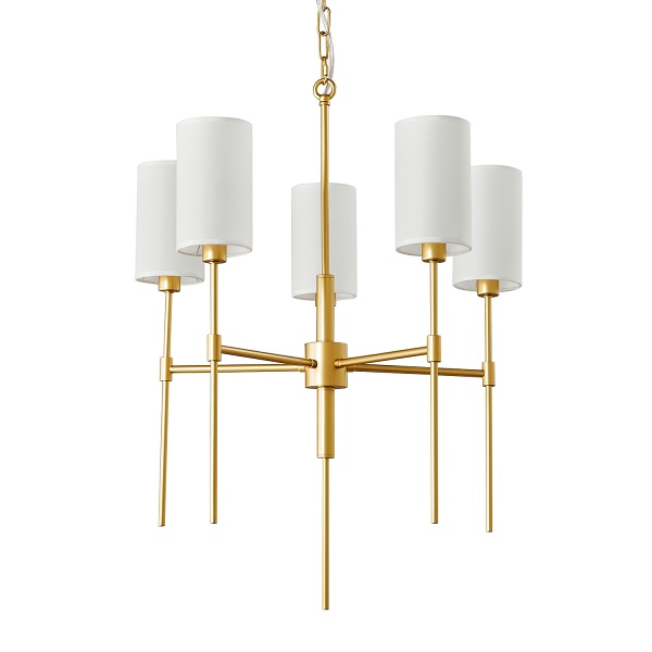 Lampa wisząca DARLING żyrandol złota 60 cm Step Into Design