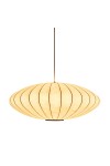 Lampa wisząca SILK FLAT biała 60 cm Step Into Design