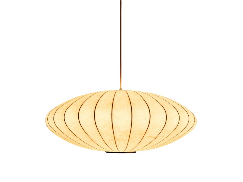 Lampa wisząca SILK FLAT biała 60 cm Step Into Design