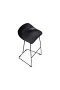 Hoker CARO BAR designerski czarny 75 cm - Step Into Design