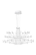 Lampa wisząca MADAME L biała 100 cm Step Into Design