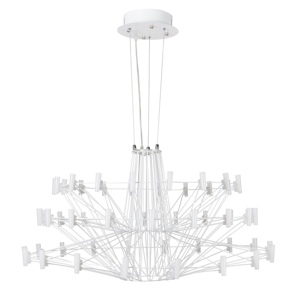Lampa wisząca MADAME L biała 100 cm Step Into Design