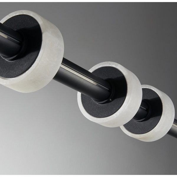 Lampa wisząca RINGO LED czarna 150 cm Step Into Design