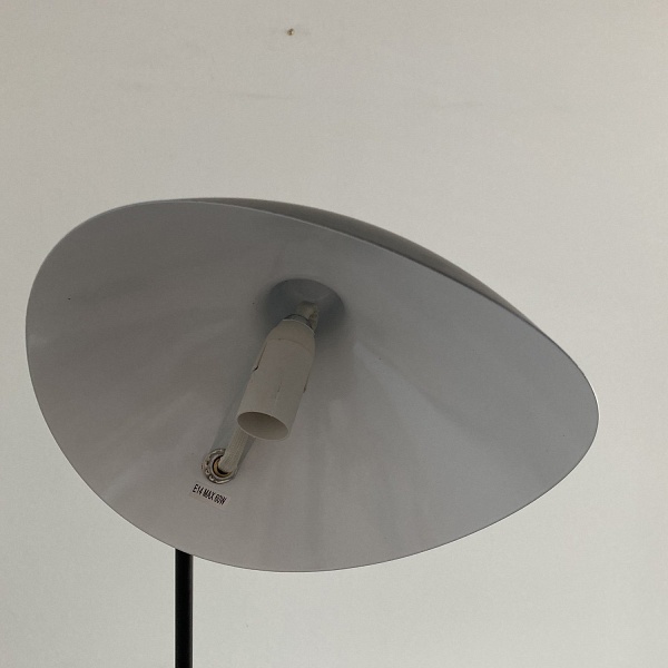Lampa podłogowa CRANE-F1 czarna 160 cm Step Into Design